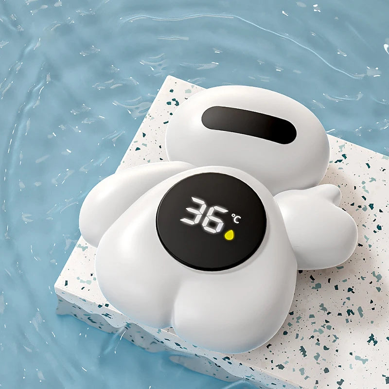 Bath Thermometer LED Display Water Temperature Monitor