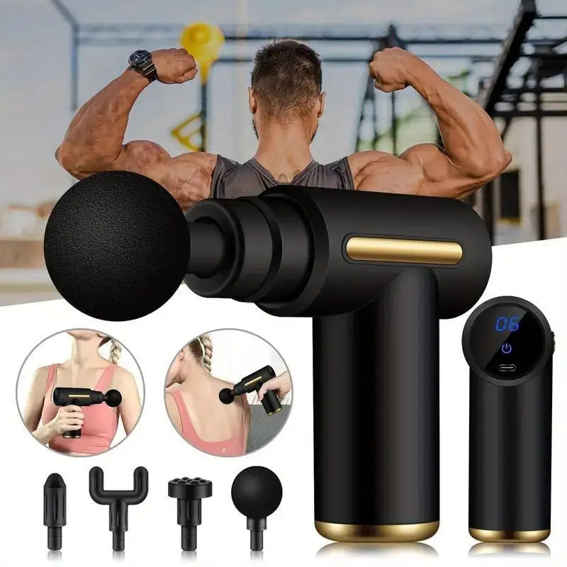 Mini Portable Muscle Massage Gun