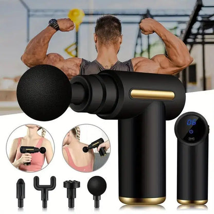 Mini Portable Muscle Massage Gun