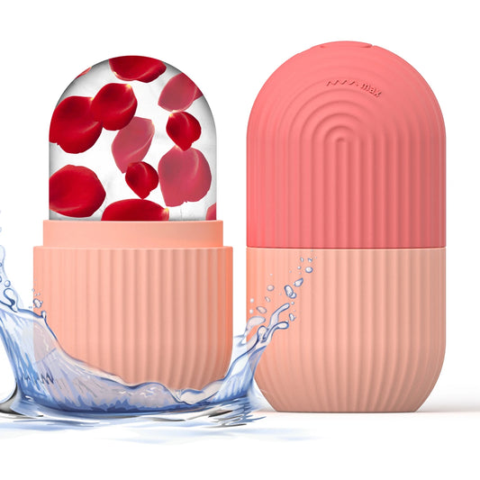 Silicone Face Ice Roller