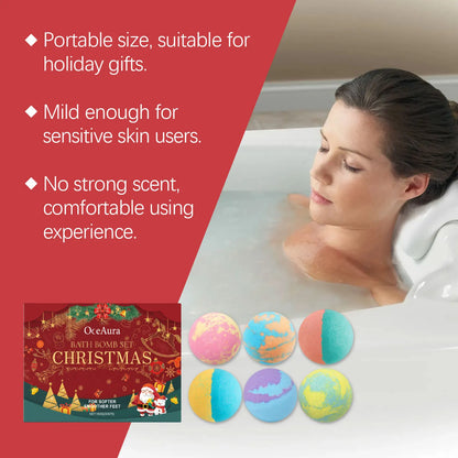Christmas Aromatherapy Foam Shower Ball