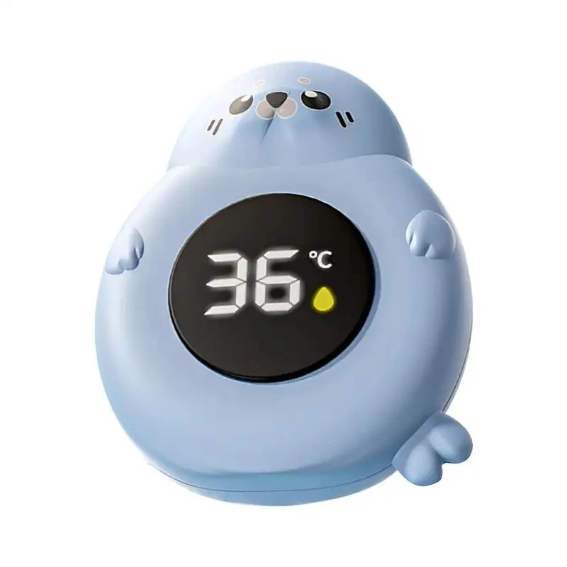 Bath Thermometer LED Display Water Temperature Monitor
