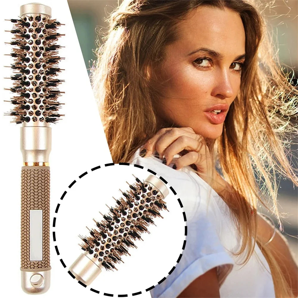 Professional Ceramic Round Hair Brush