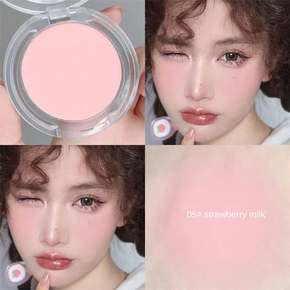 Matte Monochrome Blush Waterproof Natural Cheek Powder