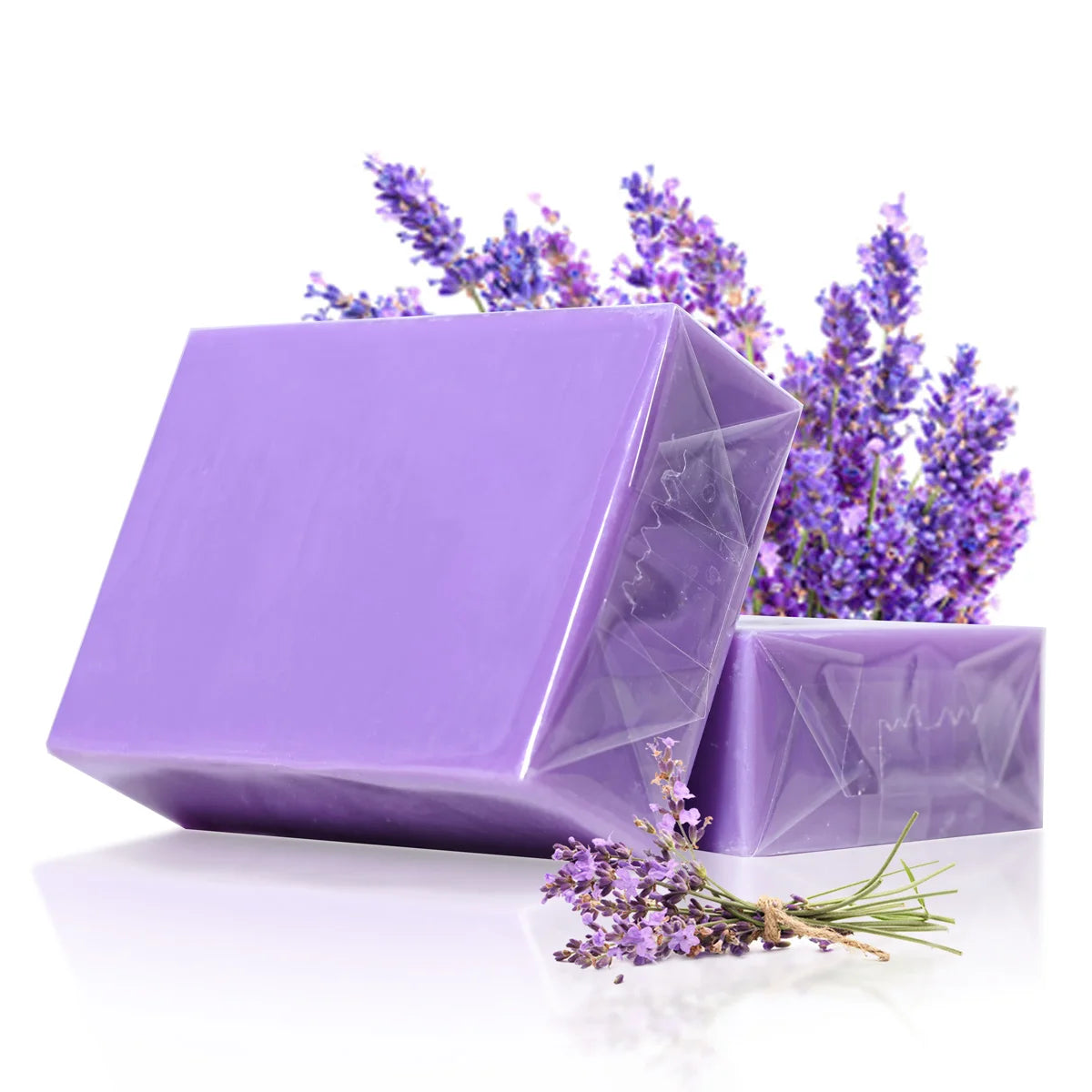 Organic Lavender Essential Oil Handmade Soap