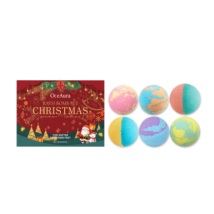 Christmas Aromatherapy Foam Shower Ball