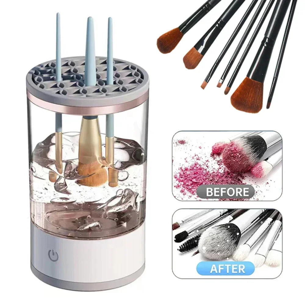 USB Electric Makeup Brush Cleaner