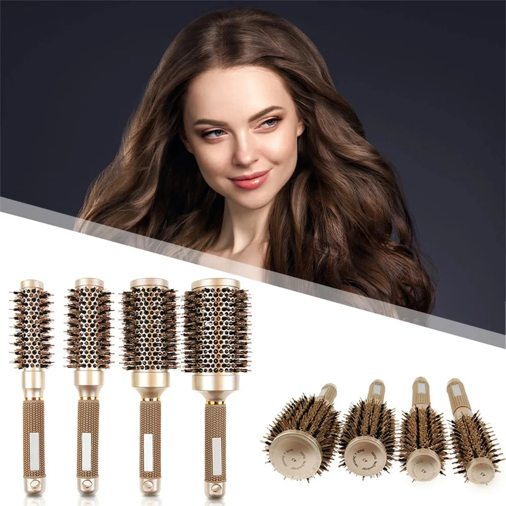 Professional Ceramic Round Hair Brush