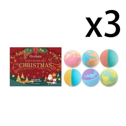 Christmas Aromatherapy Foam Shower Ball
