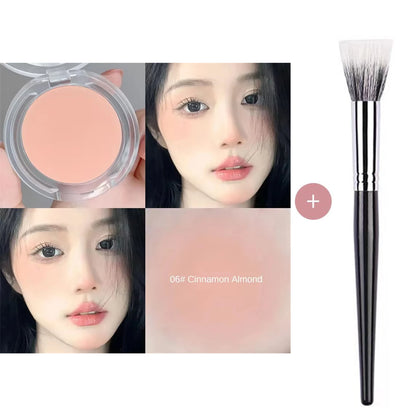 Matte Monochrome Blush Waterproof Natural Cheek Powder