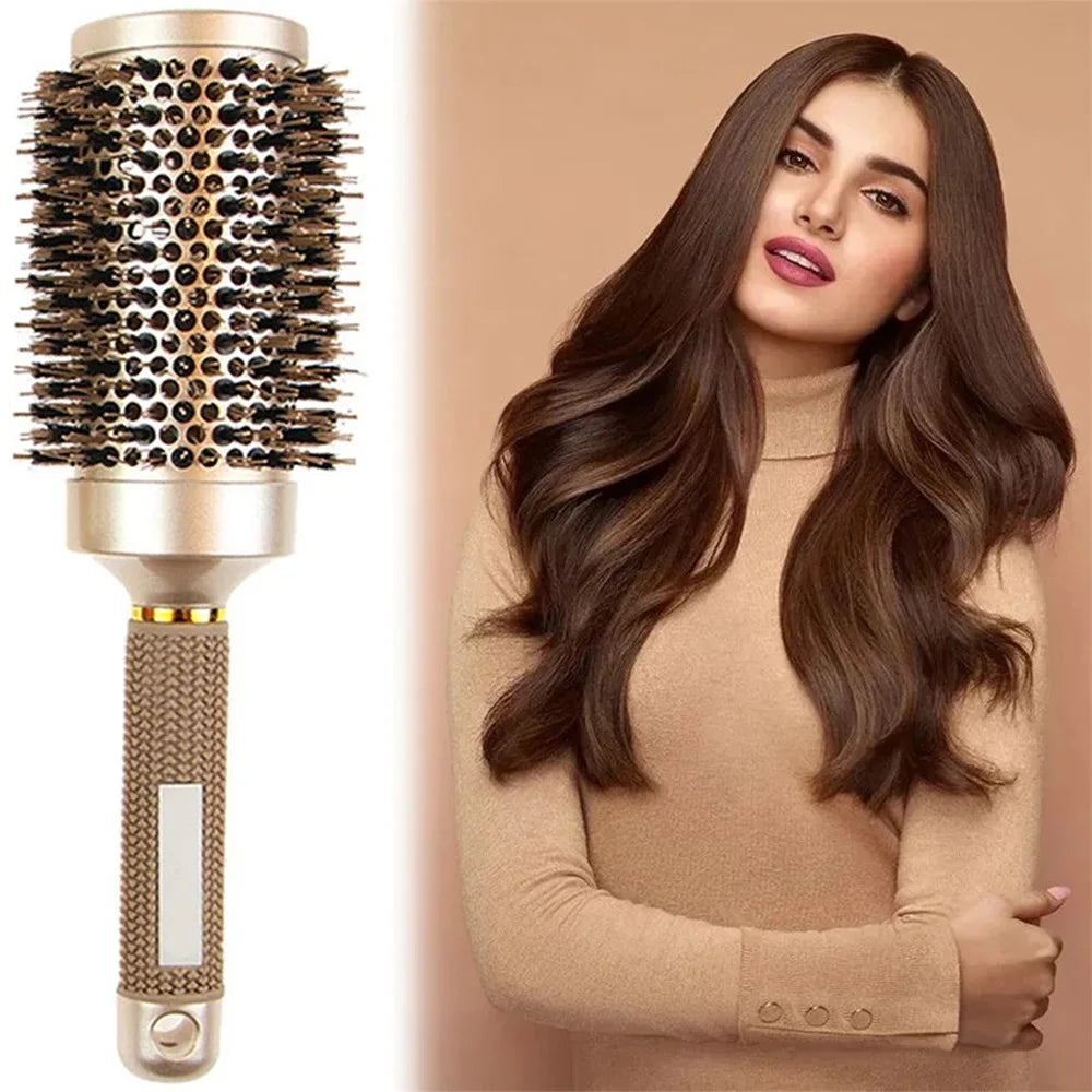 Professional Ceramic Round Hair Brush