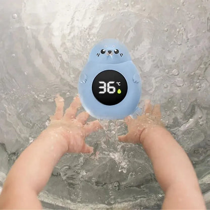 Bath Thermometer LED Display Water Temperature Monitor