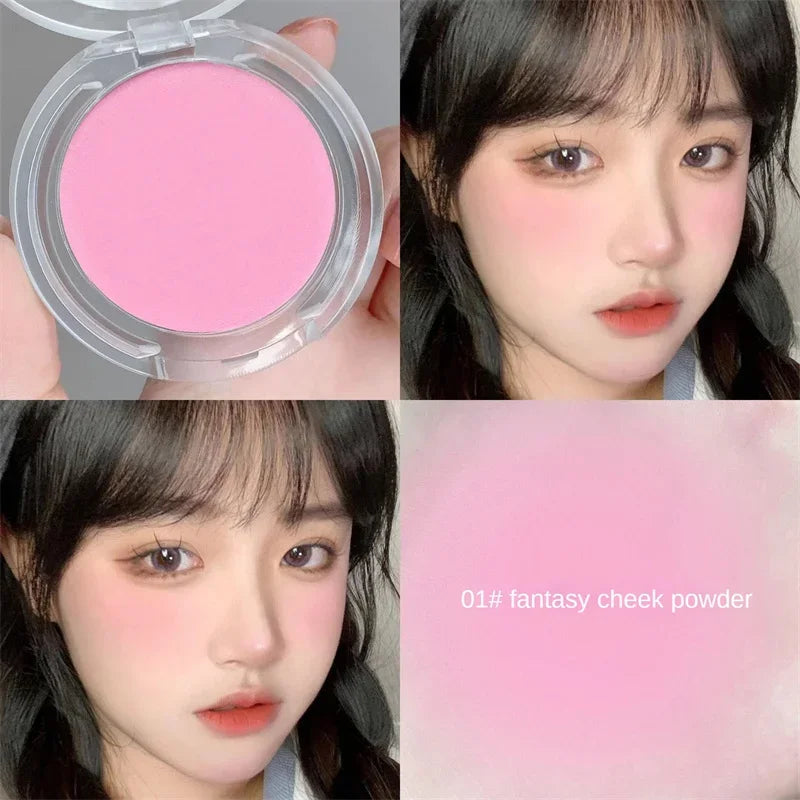 Matte Monochrome Blush Waterproof Natural Cheek Powder