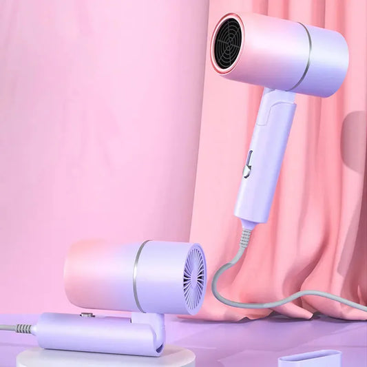 Mini Folding Hair Dryer