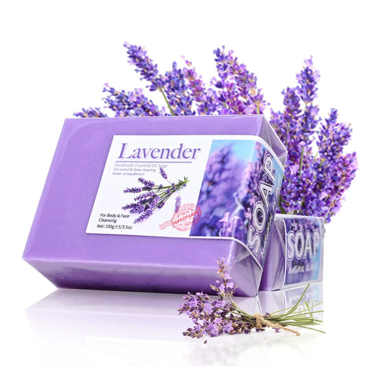 Organic Lavender Essential Oil Handmade Soap