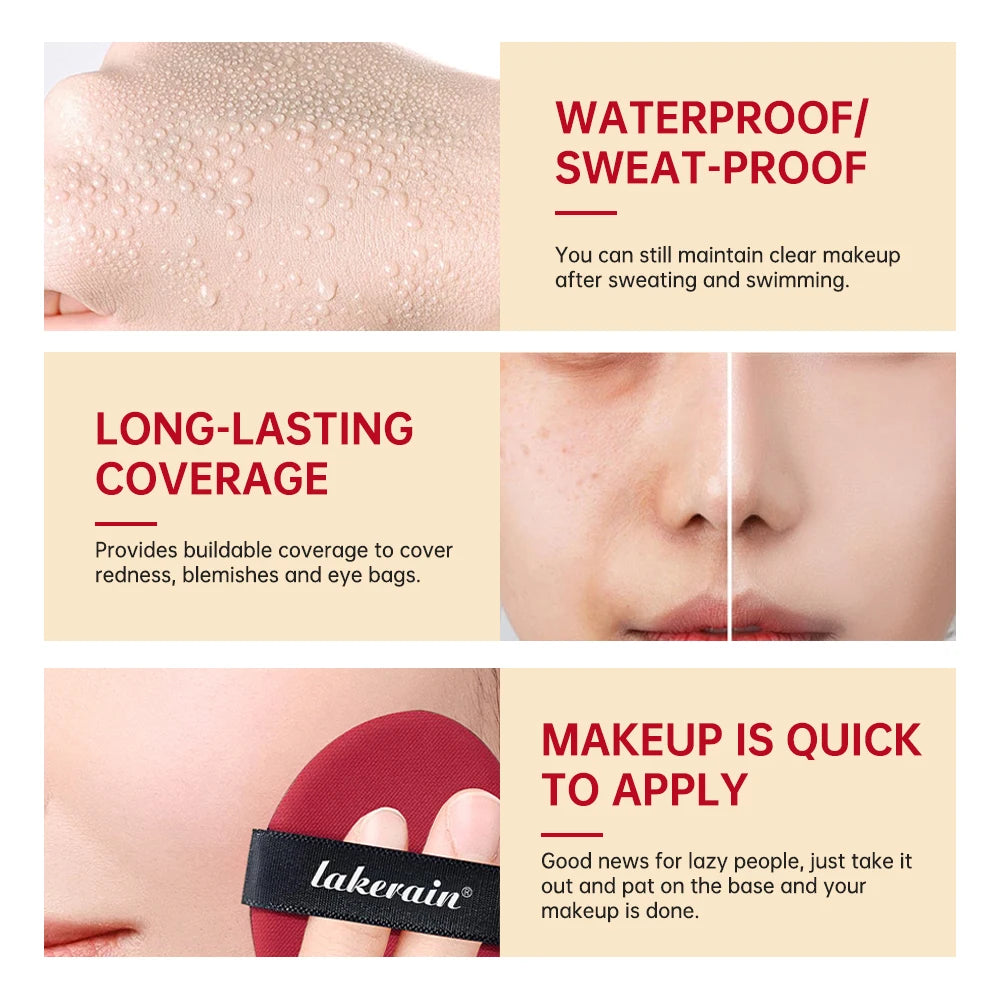 Waterproof Sunscreen Cushion Foundation