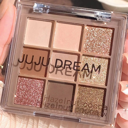 Velvet Matte Shimmer Eyeshadow Palette