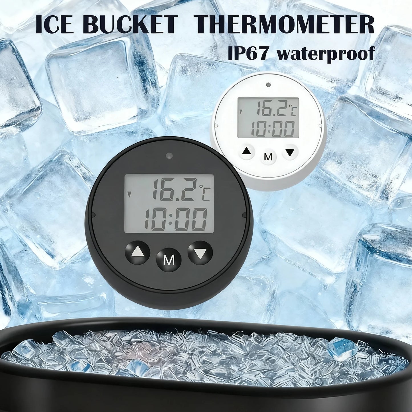 Digital Floating Ice Bath Thermometer