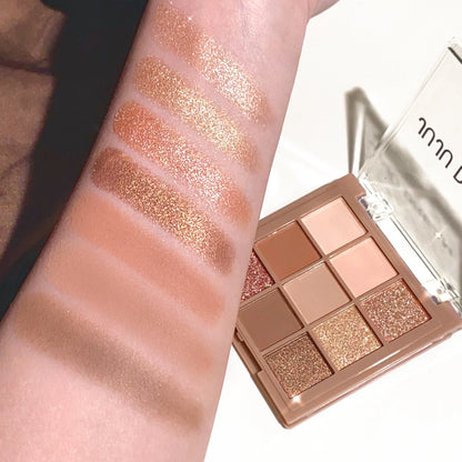 Velvet Matte Shimmer Eyeshadow Palette