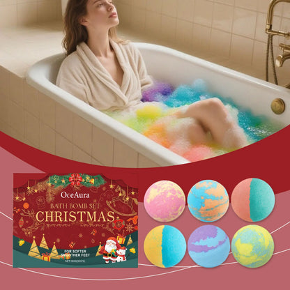 Christmas Aromatherapy Foam Shower Ball