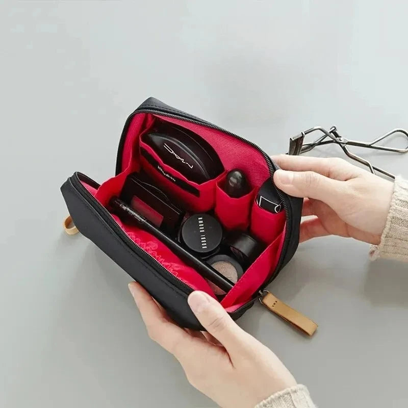 Waterproof Nylon Makeup Organizer Bag