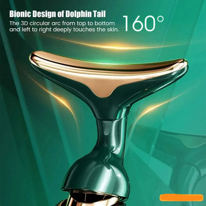 3-in-1 EMS Facial Lifting Neck Eye Massager Device