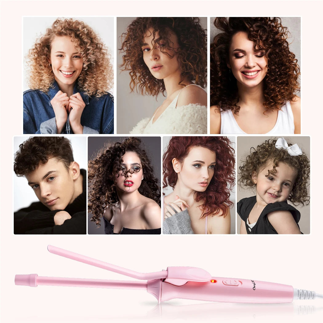 Mini Hair Curling Iron