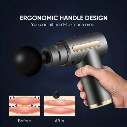 Mini Portable Muscle Massage Gun