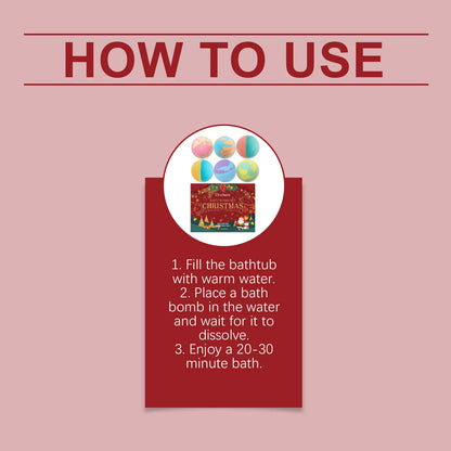 Christmas Aromatherapy Foam Shower Ball