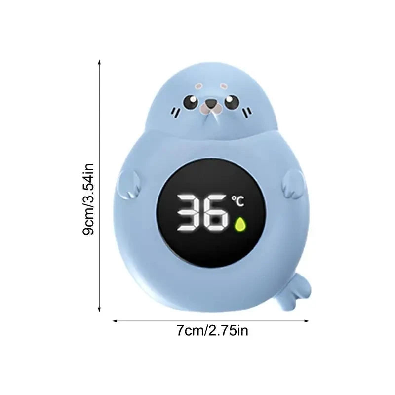 Bath Thermometer LED Display Water Temperature Monitor