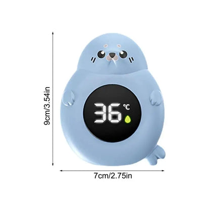 Bath Thermometer LED Display Water Temperature Monitor