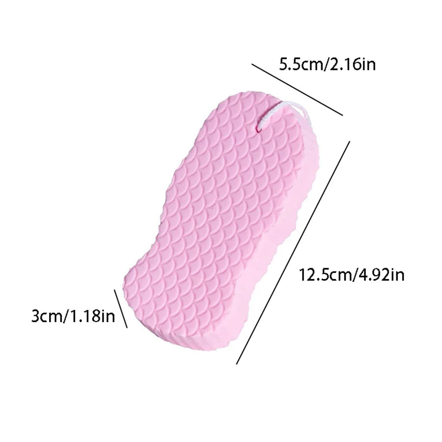 Soft Exfoliating Bath Sponge Body Scrubber
