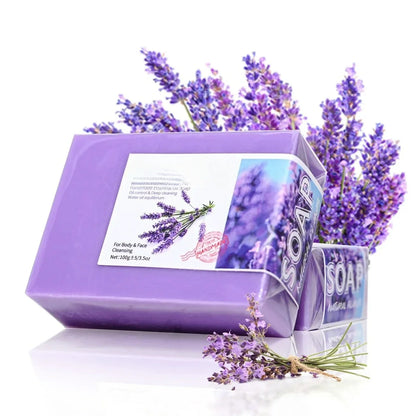 Organic Lavender Essential Oil Handmade Soap