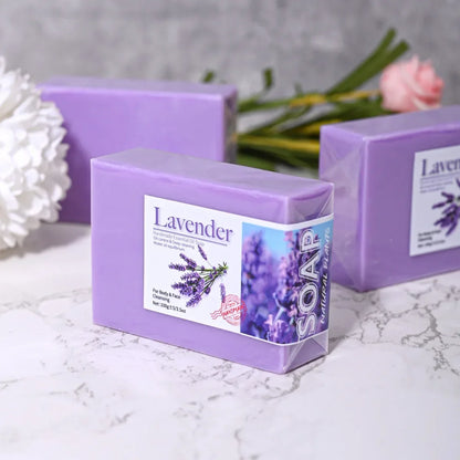Organic Lavender Essential Oil Handmade Soap