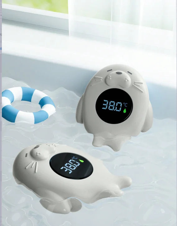 Bath Thermometer LED Display Water Temperature Monitor