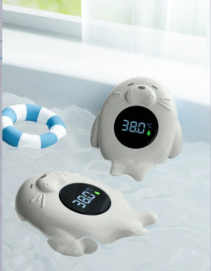 Bath Thermometer LED Display Water Temperature Monitor