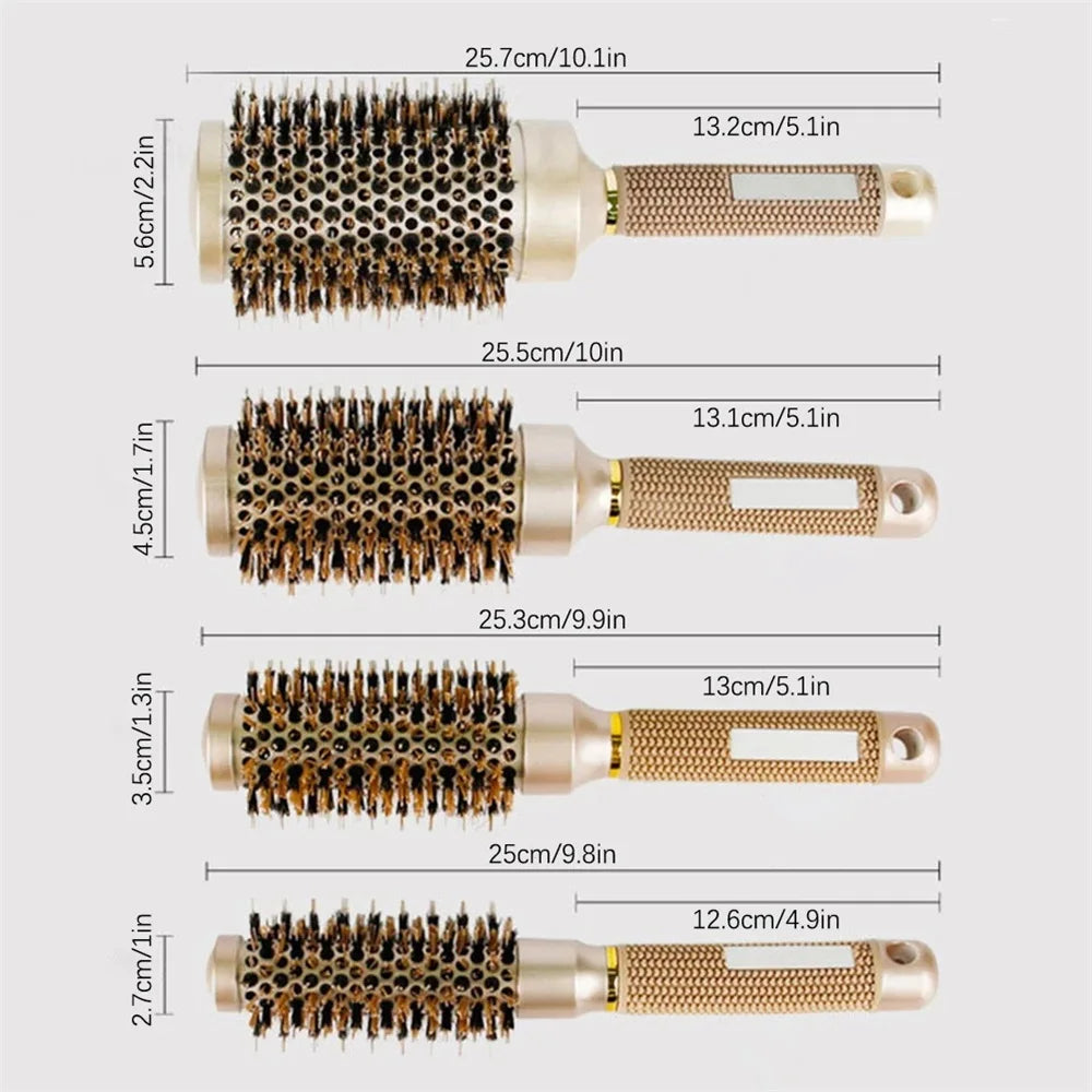Professional Ceramic Round Hair Brush