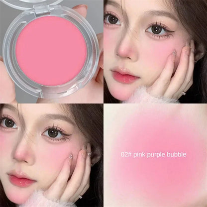 Matte Monochrome Blush Waterproof Natural Cheek Powder