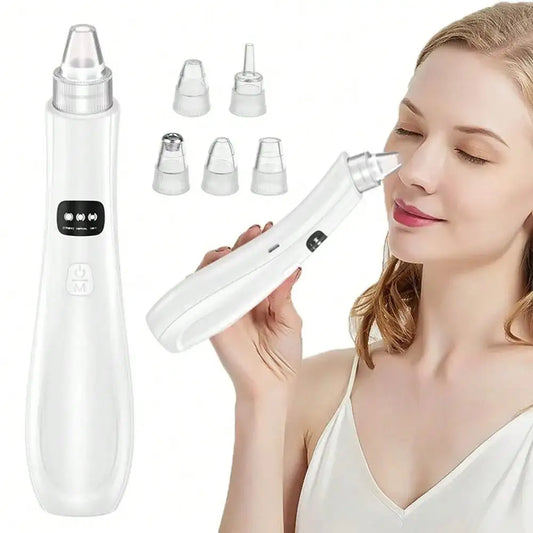 3-Mode Facial Vacuum Blackhead Remover Cleansing Device