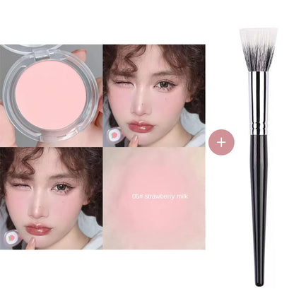 Matte Monochrome Blush Waterproof Natural Cheek Powder