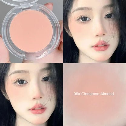 Matte Monochrome Blush Waterproof Natural Cheek Powder