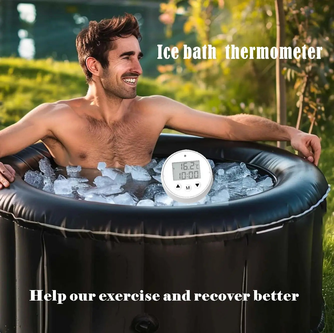 Digital Floating Ice Bath Thermometer