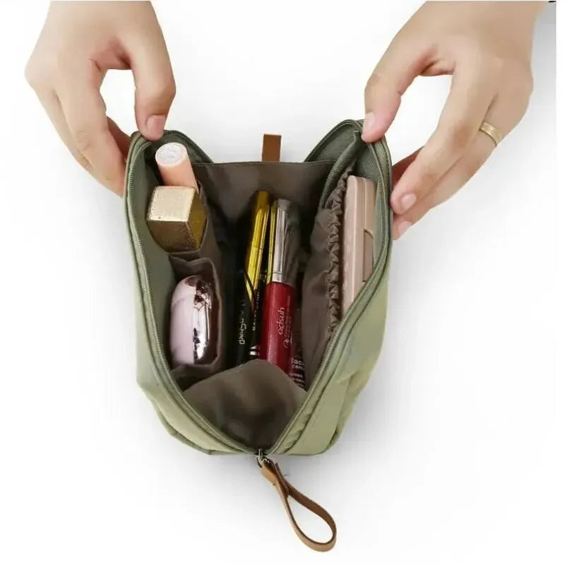 Waterproof Nylon Makeup Organizer Bag