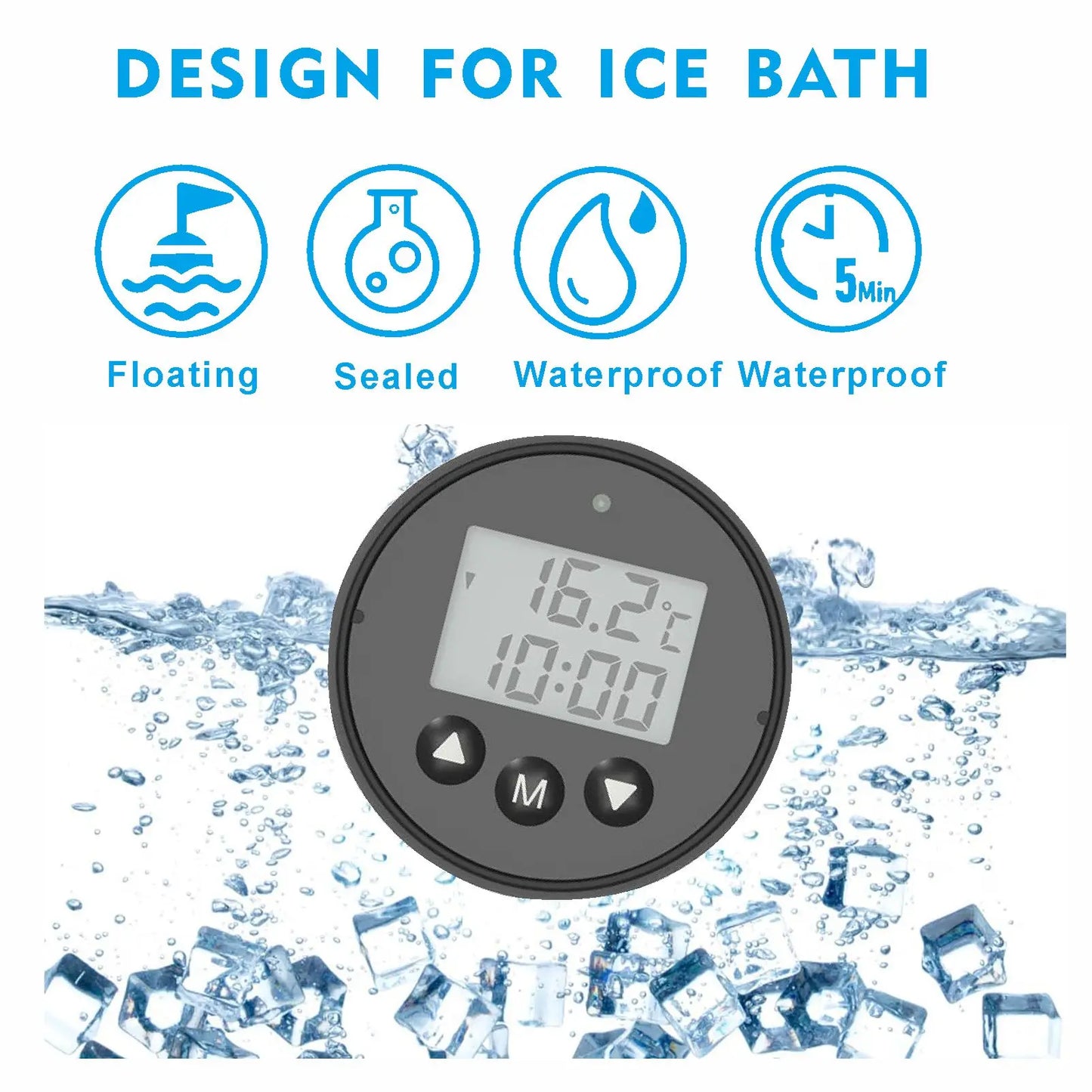 Digital Floating Ice Bath Thermometer