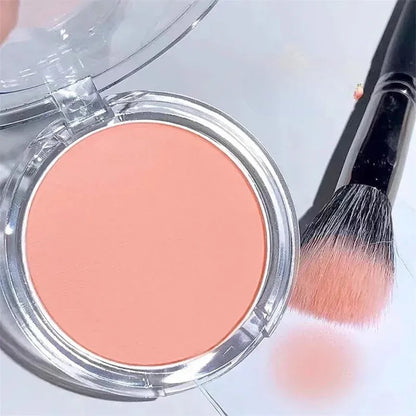 Matte Monochrome Blush Waterproof Natural Cheek Powder